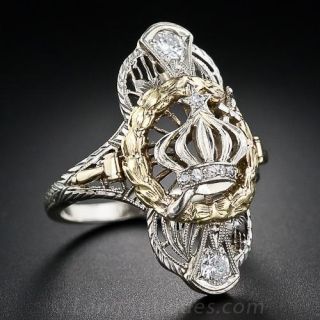 Order of the Amaranth Dinner Ring