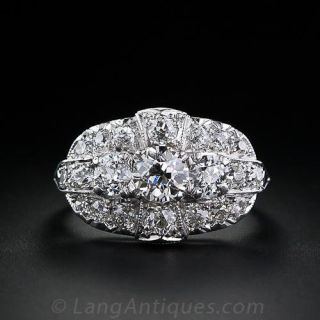 Original Art Deco Diamond Ring