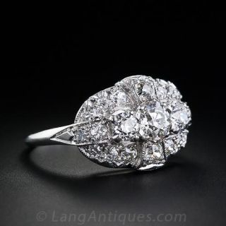 Original Art Deco Diamond Ring