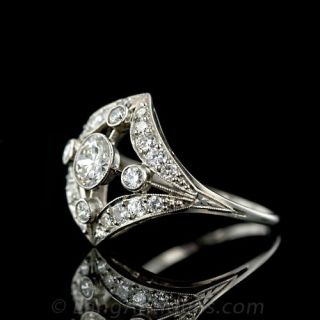 Original Art Deco Diamond Ring
