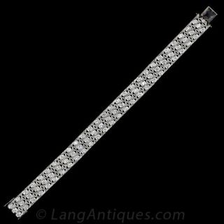 Original Edwardian Diamond Bracelet 