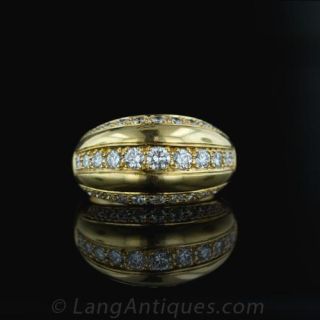 Oscar Heyman Diamond Diamond Ring