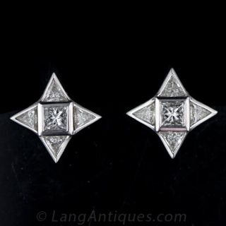 Diamond Earrings 