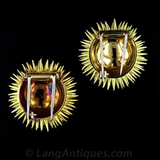 Pair of Tiffany & Co. Sea Urchin Pins