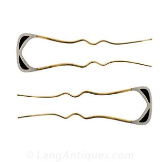 Pair of Turn of the Century Hair Pins