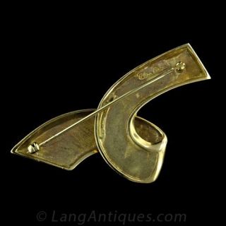 Paloma Picasso for Tiffany & Co. Ribbon Brooch
