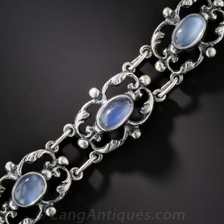 Parenti Moonstone and Sterling Silver Bracelet