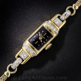Patek Philippe Lady's Retro Wrist Watch