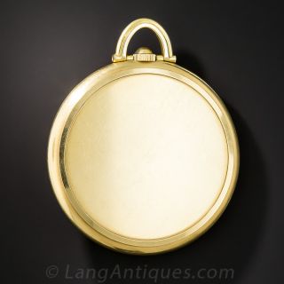 Patek Philippe Open Face Pocket Watch