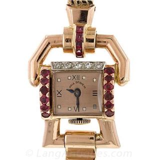 Paul Ditisheim Retro Dress Watch