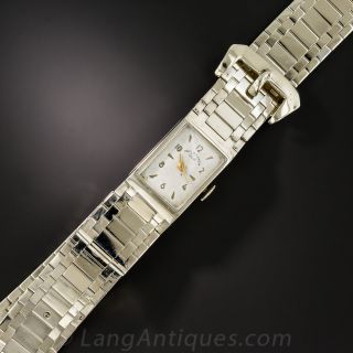 Paul Ditisheim Solvil Diamond Bracelet Watch - 2