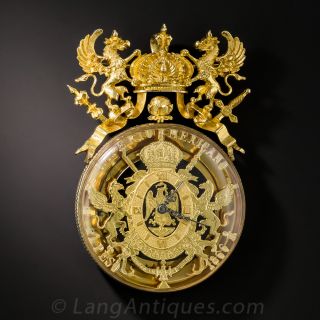 Paul Flato Imperio Mexicano Brooch / Pendant Watch