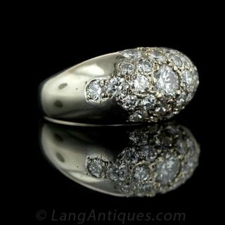 Pave Diamond Dome Ring