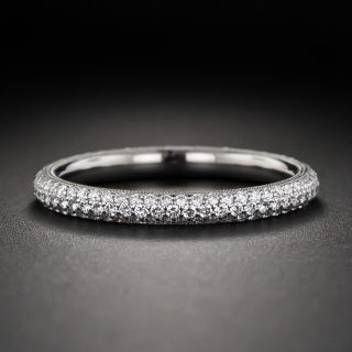 Pave Set Diamond Band - 4