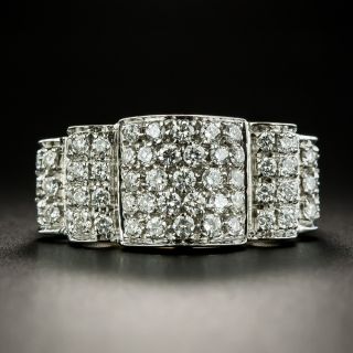 Pavé-Set Diamond Ring - 2