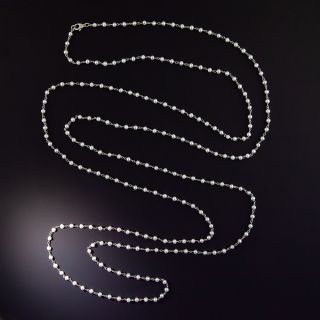 Pearls-by-the-Yard 60-Inch Chain Necklace - 4