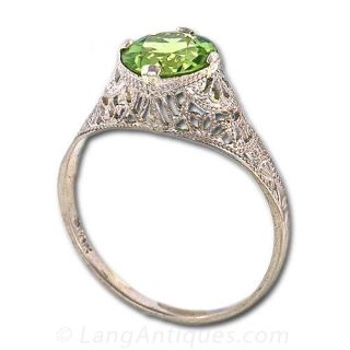 Peridot Ring