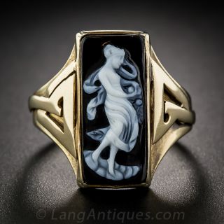 Persephone Cameo Ring