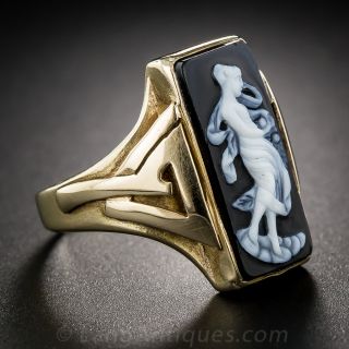 Persephone Cameo Ring