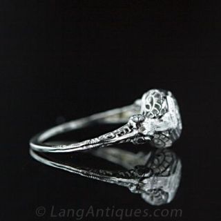 Petite .03 Carat Diamond Ring