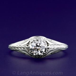 Petite .30 Carat Diamond Solitaire