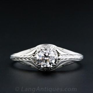 Petite .30 Carat Diamond Solitaire