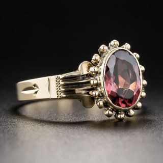 Petite Antique Garnet Ring