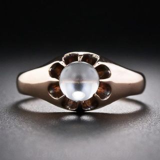 Petite Antique Moonstone Ring