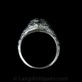 Late Edwardian/Early Deco Diamond Engagement Ring