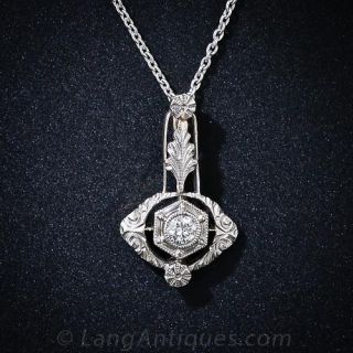 Petite Diamond Drop 