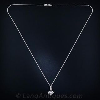 Petite Diamond Drop 