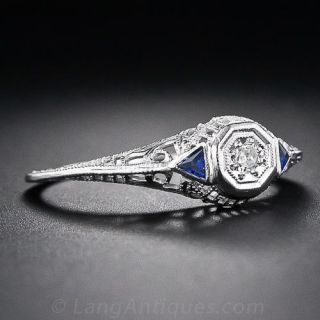 Petite Diamond Engagement Diamond Ring