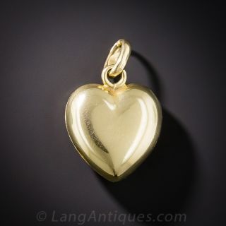 Petite Diamond Heart Locket