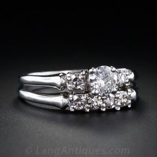 Petite Diamond Wedding Set