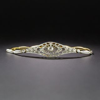 Petite Edwardian Diamond Bracelet - 2