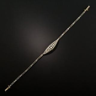 Petite Edwardian Diamond Bracelet