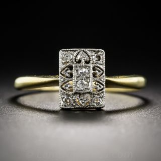 Petite Edwardian Diamond Ring - 2