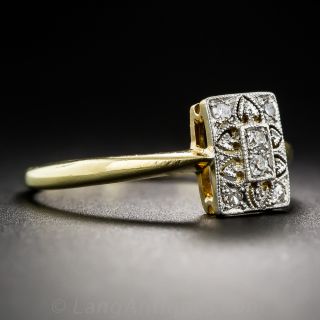 Petite Edwardian Diamond Ring