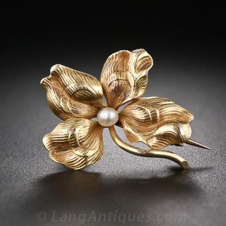 Petite Flower Pin