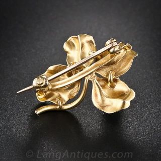 Petite Flower Pin
