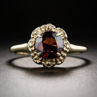 Petite Garnet Ring