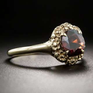 Petite Garnet Ring