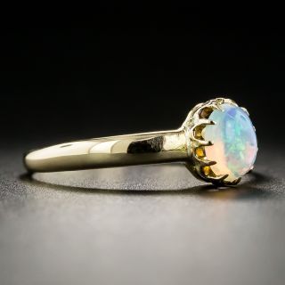 Petite Opal Cabochon Ring