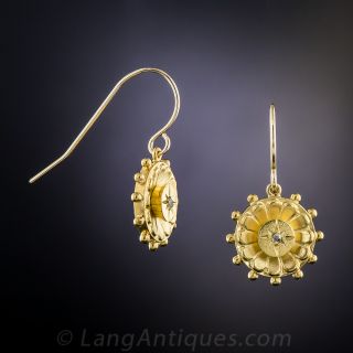 Petite Victorian Diamond Earrings