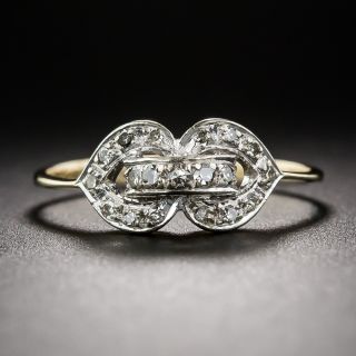 Petite Vintage Diamond Ring