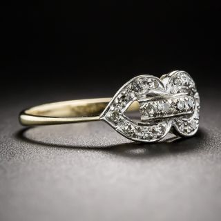 Petite Vintage Diamond Ring