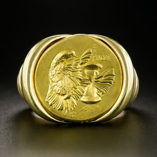 Piaget Hans Erni Coin Ring - 2