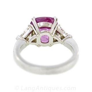 Pink Sapphire Ring