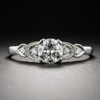 Platinum Art Deco Diamond Ring