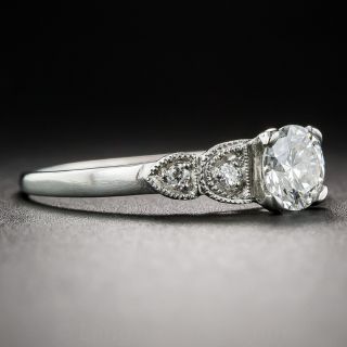 Platinum Art Deco Diamond Ring